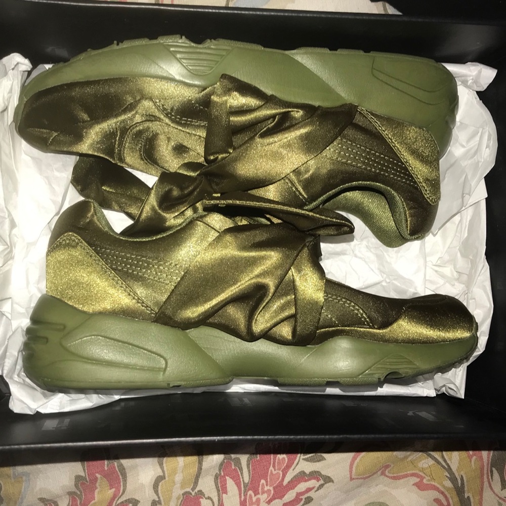 Puma X Fenty Satin Sneakers